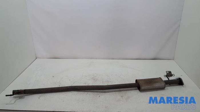 Gebruikte Uitlaat Middendemper Alfa Romeo Giulietta (940) 1.4 TB 16V MultiAir Prijs € 69,99 Margeregeling aangeboden door Maresia Parts