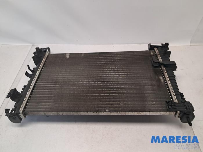 Radiateur van een Alfa Romeo Giulietta (940) 1.4 TB 16V MultiAir 2015