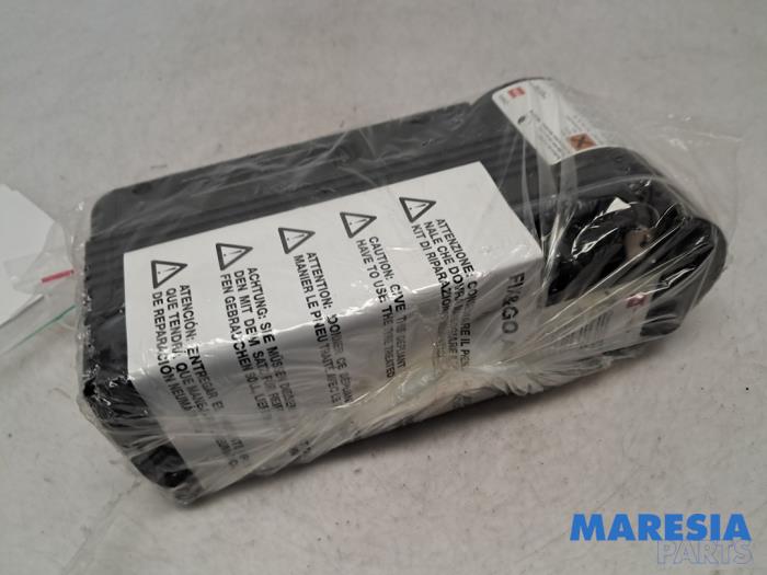 Compressor van een Fiat Punto Evo (199) 1.4 16V MultiAir Start&Stop 2010