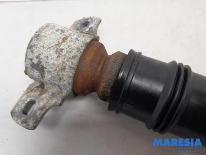 Schokdemperpoot rechts-achter van een Peugeot 3008 I (0U/HU) 1.6 16V THP 155 2010