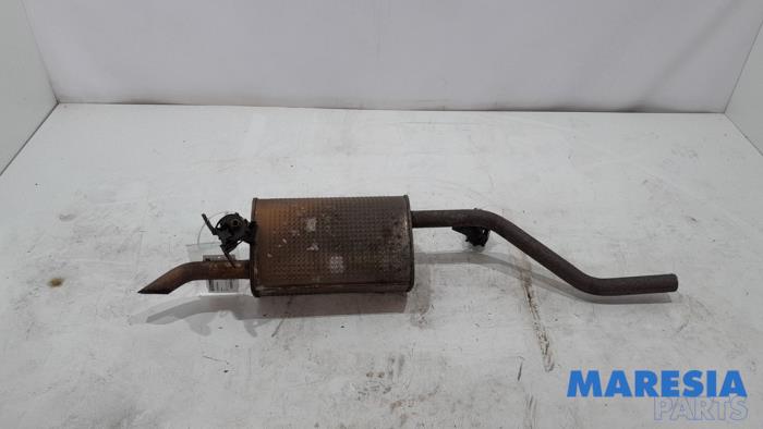 Gebruikte Uitlaat Einddemper Citroen C3 (SX/SW) 1.2 Vti 12V PureTech Prijs € 45,00 Margeregeling aangeboden door Maresia Parts