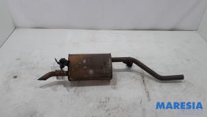 Gebruikte Uitlaat Einddemper Citroen C3 (SX/SW) 1.2 Vti 12V PureTech Prijs € 45,00 Margeregeling aangeboden door Maresia Parts