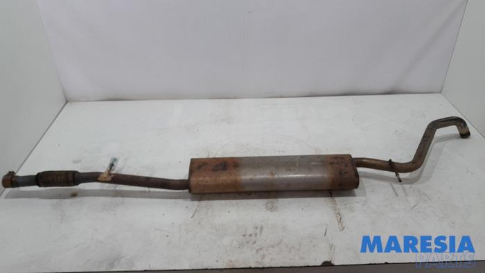 Gebruikte Uitlaat Middendemper Fiat Panda (312) 0.9 TwinAir Turbo 85 Prijs € 119,99 Margeregeling aangeboden door Maresia Parts