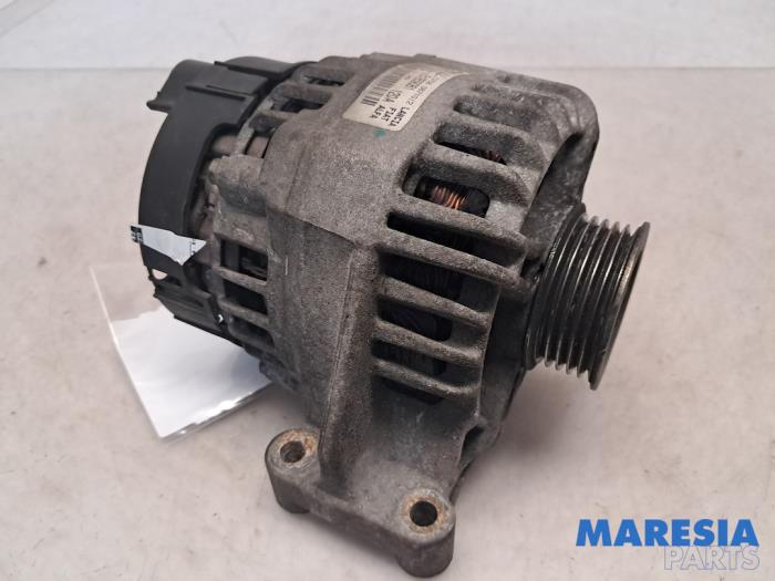 Dynamo van een Fiat Punto Evo (199) 1.4 16V MultiAir Start&Stop 2010