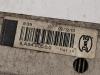 Intercooler van een Fiat 500L (199) 1.4 Turbo 16V 2014