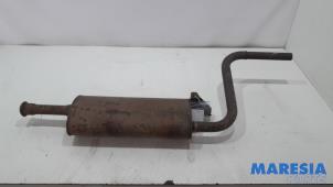 Gebruikte Uitlaat Middendemper Renault Espace (JK) 2.0 16V Prijs € 60,00 Margeregeling aangeboden door Maresia Parts