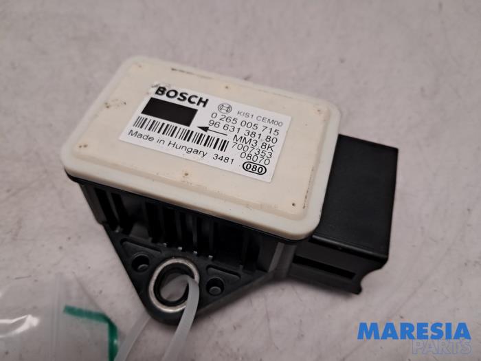 Gebruikte Esp computer Citroen C5 III Berline (RD) 2.0 16V Prijs € 100,00 Margeregeling aangeboden door Maresia Parts