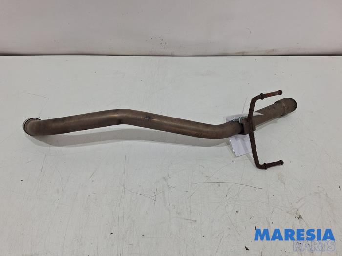 Gebruikte Uitlaat Einddemper Fiat Panda (312) 0.9 TwinAir Turbo 85 Prijs € 50,00 Margeregeling aangeboden door Maresia Parts