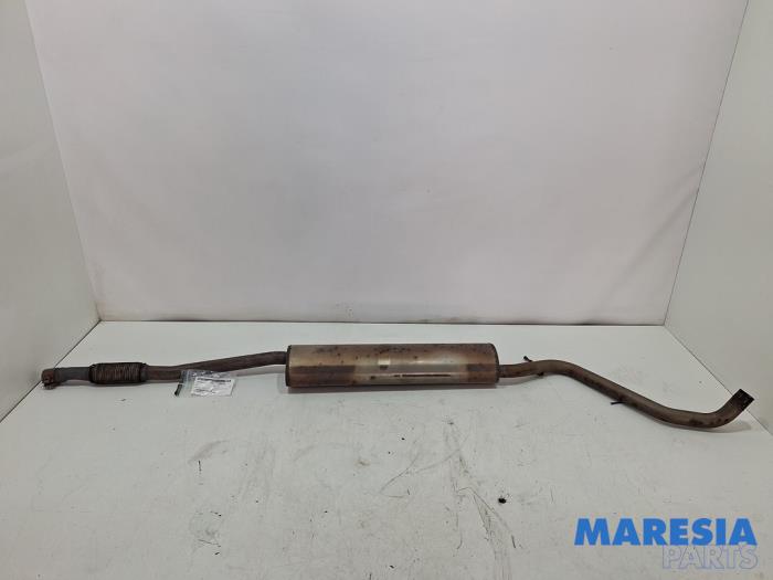 Gebruikte Uitlaat Middendemper Fiat Panda (312) 0.9 TwinAir Turbo 85 Prijs € 119,00 Margeregeling aangeboden door Maresia Parts