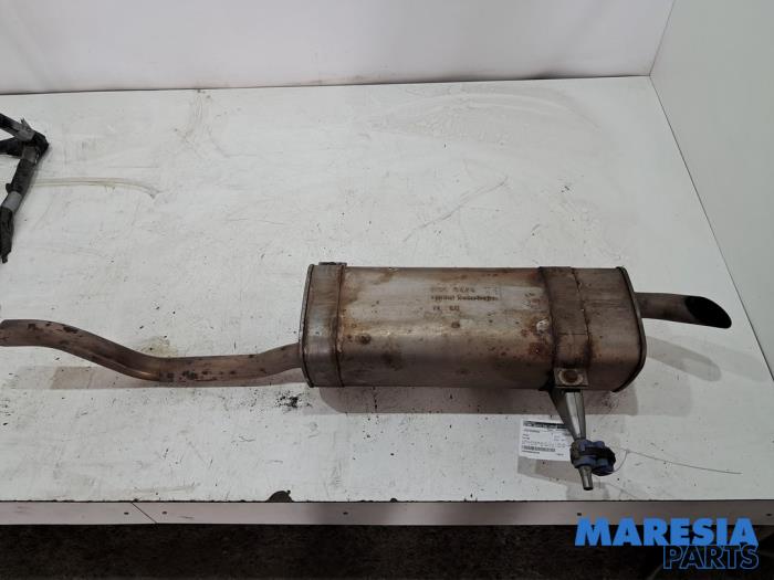 Gebruikte Uitlaat Einddemper Citroen Berlingo Cinqspace, Multispace 1.6 VTi 95 16V Prijs € 45,50 Margeregeling aangeboden door Maresia Parts