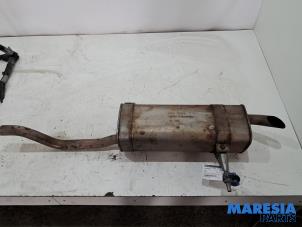 Gebruikte Uitlaat Einddemper Citroen Berlingo Cinqspace, Multispace 1.6 VTi 95 16V Prijs € 45,50 Margeregeling aangeboden door Maresia Parts