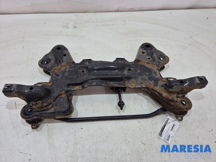 Gebruikte Subframe Peugeot 208 I (CA/CC/CK/CL) 1.4 16V Prijs € 75,00 Margeregeling aangeboden door Maresia Parts