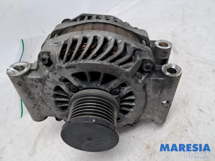 Gebruikte Dynamo Peugeot 208 I (CA/CC/CK/CL) 1.4 16V Prijs € 50,00 Margeregeling aangeboden door Maresia Parts
