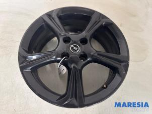 Gebruikte Velg Opel Corsa F (UB/UH/UP) 1.2 Turbo 12V 130 Prijs € 125,00 Margeregeling aangeboden door Maresia Parts