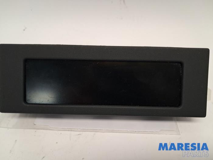 Gebruikte Display Interieur Citroen C3 (SC) 1.0 Vti 68 12V Prijs € 65,00 Margeregeling aangeboden door Maresia Parts