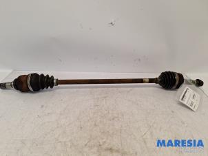 Gebruikte Steekas rechts-voor Citroen C1 1.0 12V Prijs € 25,00 Margeregeling aangeboden door Maresia Parts