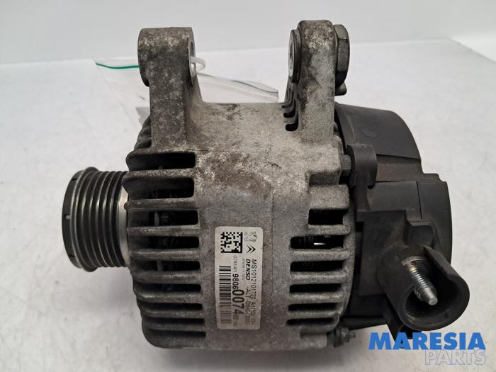 Gebruikte Dynamo Citroen C3 (SC) 1.0 Vti 68 12V Prijs € 45,00 Margeregeling aangeboden door Maresia Parts