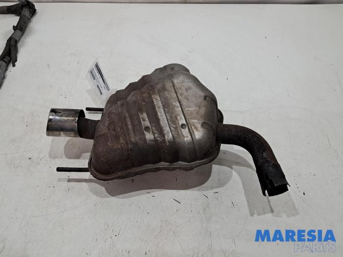 Gebruikte Uitlaat Einddemper Alfa Romeo 159 Sportwagon (939BX) 1.8 TBi 16V Prijs € 149,00 Margeregeling aangeboden door Maresia Parts