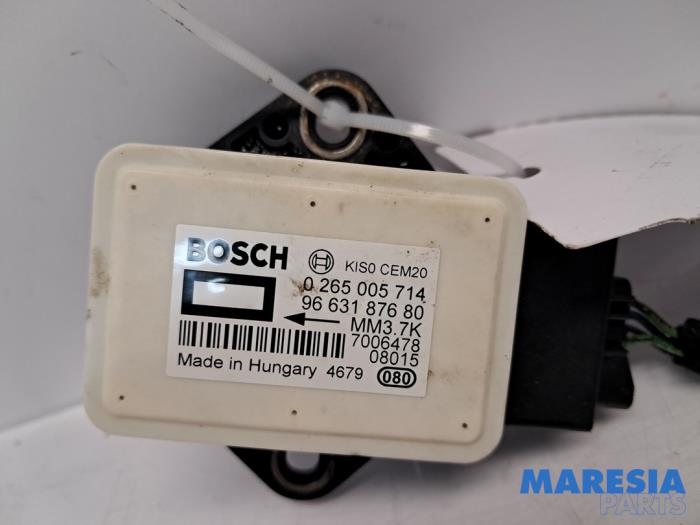 Computer esp Peugeot 307 SW (3H), 2002 / 2008 2.0 16V, Combi/o, Benzine, 1.998cc, 103kW (140pk), FWD, EW10A; RFJ, 2005-03 / 2008-04, 3HRFJ (Gebruikt)