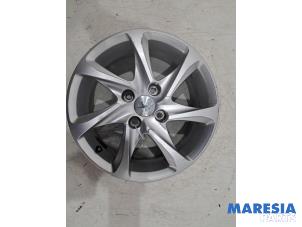 Gebruikte Velg Peugeot 208 I (CA/CC/CK/CL) 1.2 Vti 12V PureTech 82 Prijs € 59,00 Margeregeling aangeboden door Maresia Parts