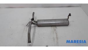 Gebruikte Uitlaat Einddemper Peugeot 107 1.0 12V Prijs € 49,00 Margeregeling aangeboden door Maresia Parts