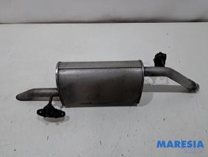Gebruikte Uitlaat Einddemper Peugeot 208 I (CA/CC/CK/CL) 1.6 Vti 16V Prijs € 40,00 Margeregeling aangeboden door Maresia Parts