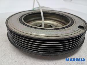 Gebruikte Krukas Poelie Peugeot Expert (V1/VA/VB/VE/VF/VT/VY) 2.0 Blue HDi 120 16V Prijs € 42,34 Inclusief btw aangeboden door Maresia Parts