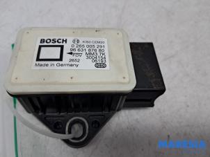 Gebruikte Esp computer Peugeot 307 CC (3B) 2.0 16V Prijs € 30,00 Margeregeling aangeboden door Maresia Parts