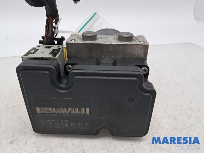 Gebruikte ABS Pomp Peugeot 207 SW (WE/WU) 1.6 16V Prijs € 149,95 Margeregeling aangeboden door Maresia Parts