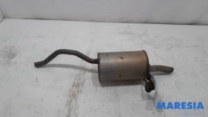 Gebruikte Uitlaat Einddemper Renault Clio IV (5R) 0.9 Energy TCE 90 12V Prijs € 40,00 Margeregeling aangeboden door Maresia Parts