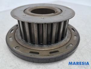 Gebruikte Krukas Tandwiel Citroen C4 Grand Picasso (3A) 1.6 HDiF 115 Prijs € 25,00 Margeregeling aangeboden door Maresia Parts
