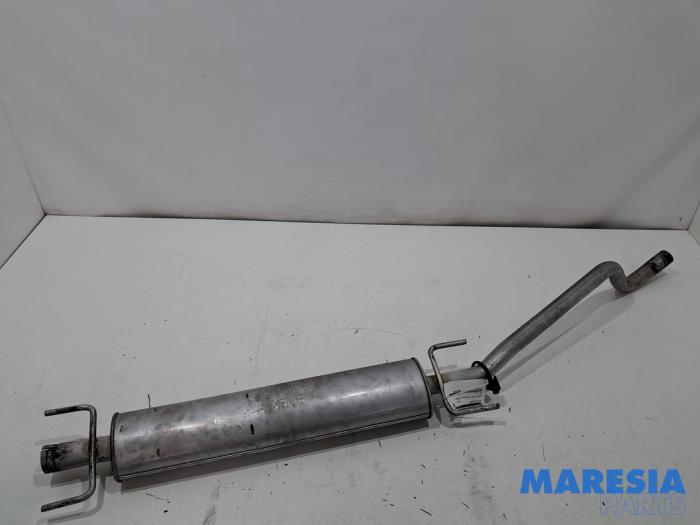 Gebruikte Uitlaat Middendemper Opel Astra H (L48) 1.6 16V Prijs € 35,00 Margeregeling aangeboden door Maresia Parts