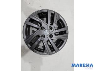 Gebruikte Velg Peugeot 208 II (UB/UH/UP) 1.2 Vti 12V PureTech 75 Prijs € 119,99 Margeregeling aangeboden door Maresia Parts
