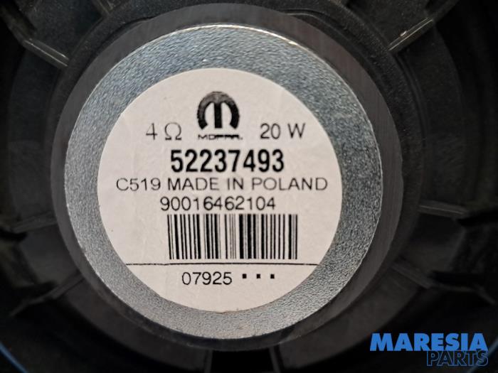 Luidspreker van een Alfa Romeo Junior 1.2 Ibrida 2025