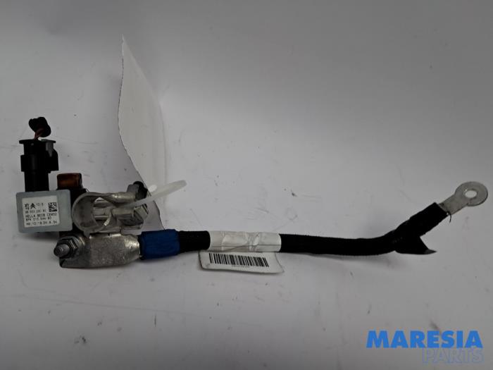 Gebruikte Accu sensor Alfa Romeo Junior 1.2 Hybrid Ibrida Prijs € 40,00 Margeregeling aangeboden door Maresia Parts