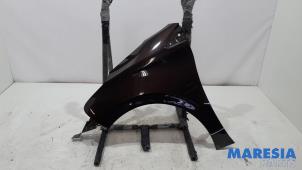 Gebruikte Scherm links-voor Peugeot 208 I (CA/CC/CK/CL) 1.2 Vti 12V PureTech 82 Prijs € 125,00 Margeregeling aangeboden door Maresia Parts