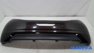 Gebruikte Bumper achter Peugeot 208 I (CA/CC/CK/CL) 1.2 Vti 12V PureTech 82 Prijs € 99,99 Margeregeling aangeboden door Maresia Parts