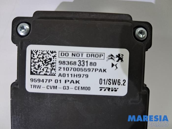 Camera voorzijde van een Peugeot 208 II (UB/UH/UP) 1.2 Vti 12V PureTech 75 2021