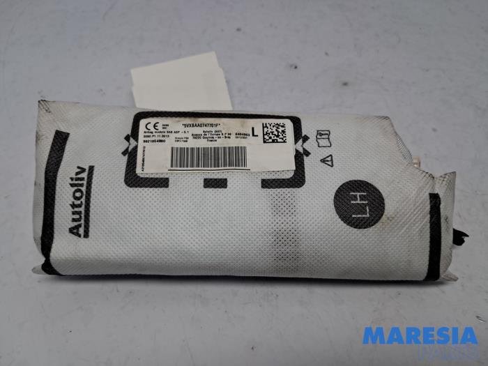 Airbag stoel (zitplaats) van een Peugeot 208 II (UB/UH/UP) 1.2 Vti 12V PureTech 75 2021