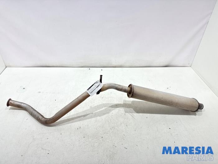 Gebruikte Uitlaat Middendemper Peugeot 307 CC (3B) 2.0 16V Prijs € 50,00 Margeregeling aangeboden door Maresia Parts