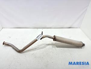 Gebruikte Uitlaat Middendemper Peugeot 307 CC (3B) 2.0 16V Prijs € 50,00 Margeregeling aangeboden door Maresia Parts