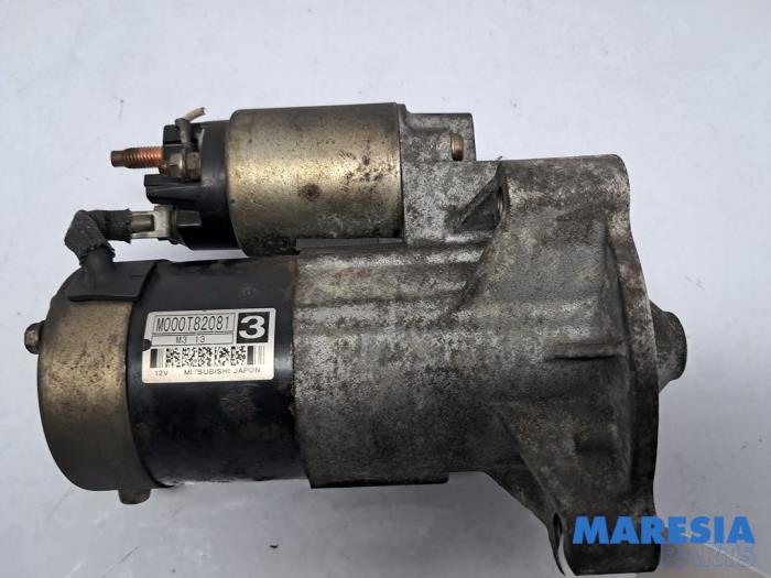 Gebruikte Startmotor Peugeot 307 CC (3B) 2.0 16V Prijs € 30,00 Margeregeling aangeboden door Maresia Parts