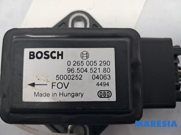 Gebruikte Esp computer Peugeot 307 CC (3B) 2.0 16V Prijs € 40,00 Margeregeling aangeboden door Maresia Parts