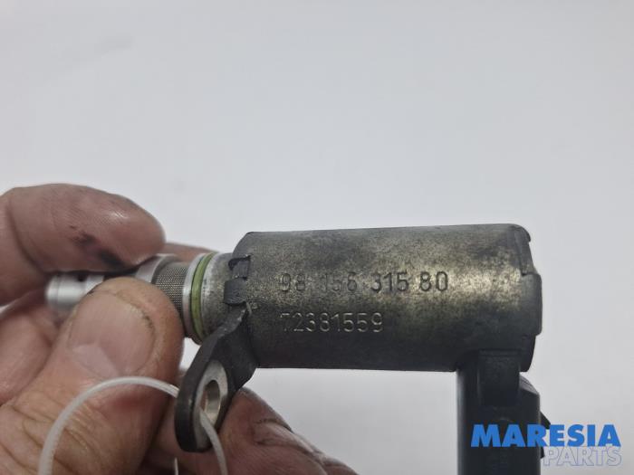 Oliedruk sensor van een Opel Vivaro 2.0 CDTI 122 2020