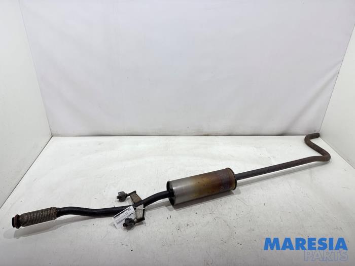 Gebruikte Uitlaat Middendemper Peugeot 208 I (CA/CC/CK/CL) 1.2 Vti 12V PureTech 82 Prijs € 84,99 Margeregeling aangeboden door Maresia Parts