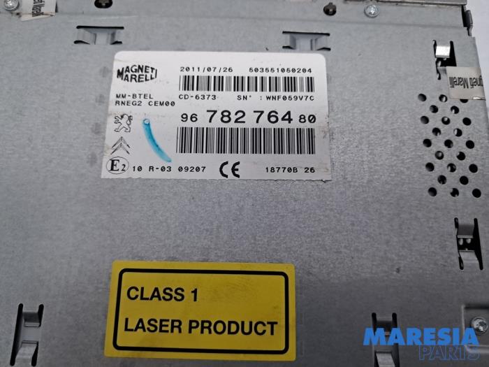 Navigatie Module van een Citroën DS4 (NX) 1.6 16V VTi 120 2011