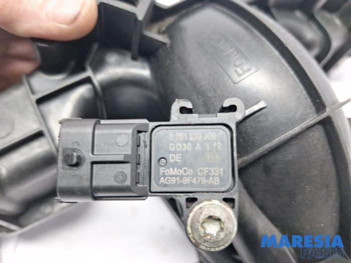 Inlaatspruitstuk van een Citroën Jumper (U9) 2.2 HDi 130 2016