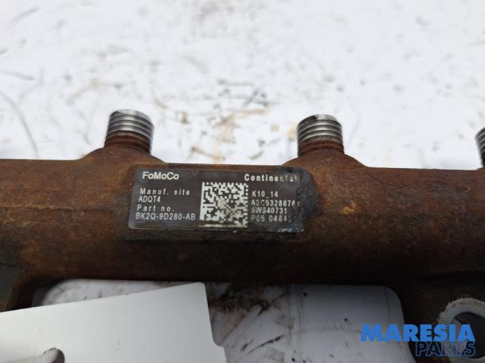 Galerij (Injectie) van een Citroën Jumper (U9) 2.2 HDi 130 2016