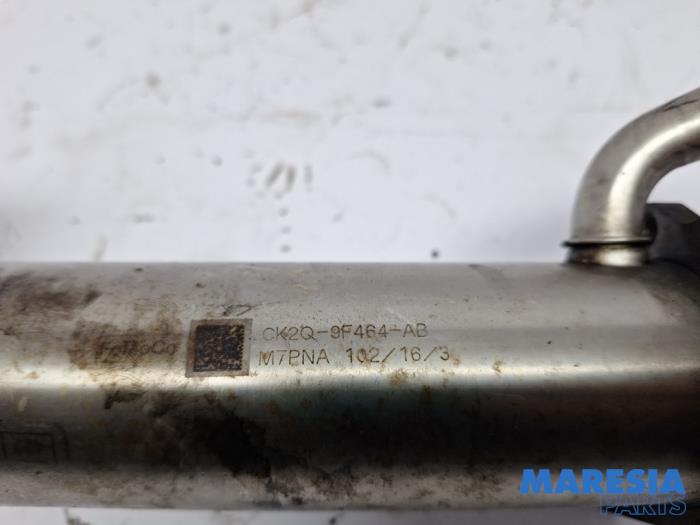 EGR koeler van een Citroën Jumper (U9) 2.2 HDi 130 2016