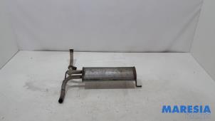 Gebruikte Uitlaat Einddemper Citroen C1 1.0 12V Prijs € 34,99 Margeregeling aangeboden door Maresia Parts